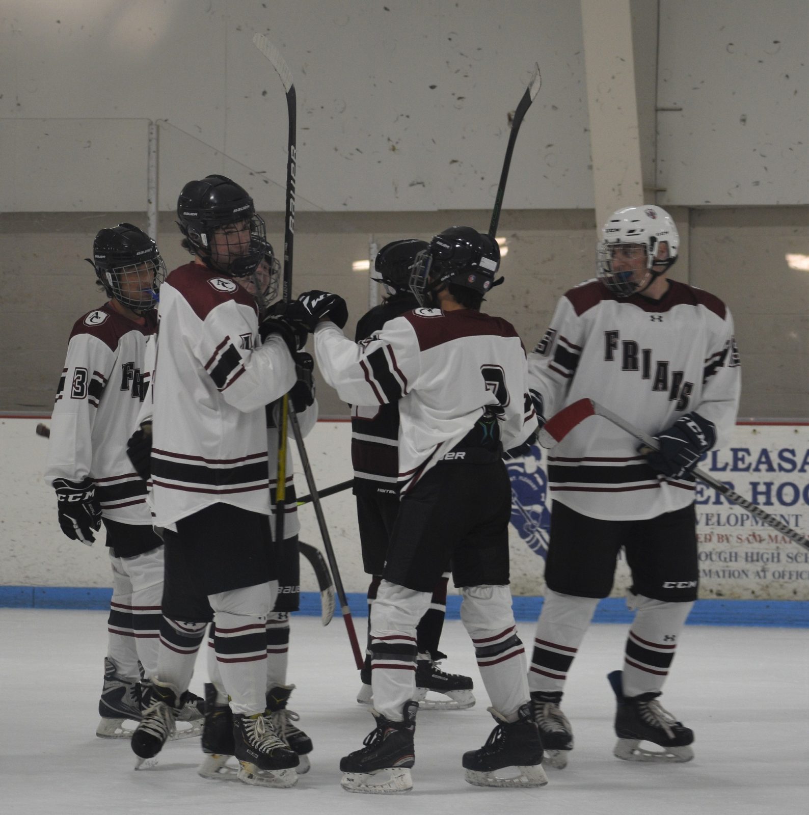 Ice Hockey Archbishop Curley