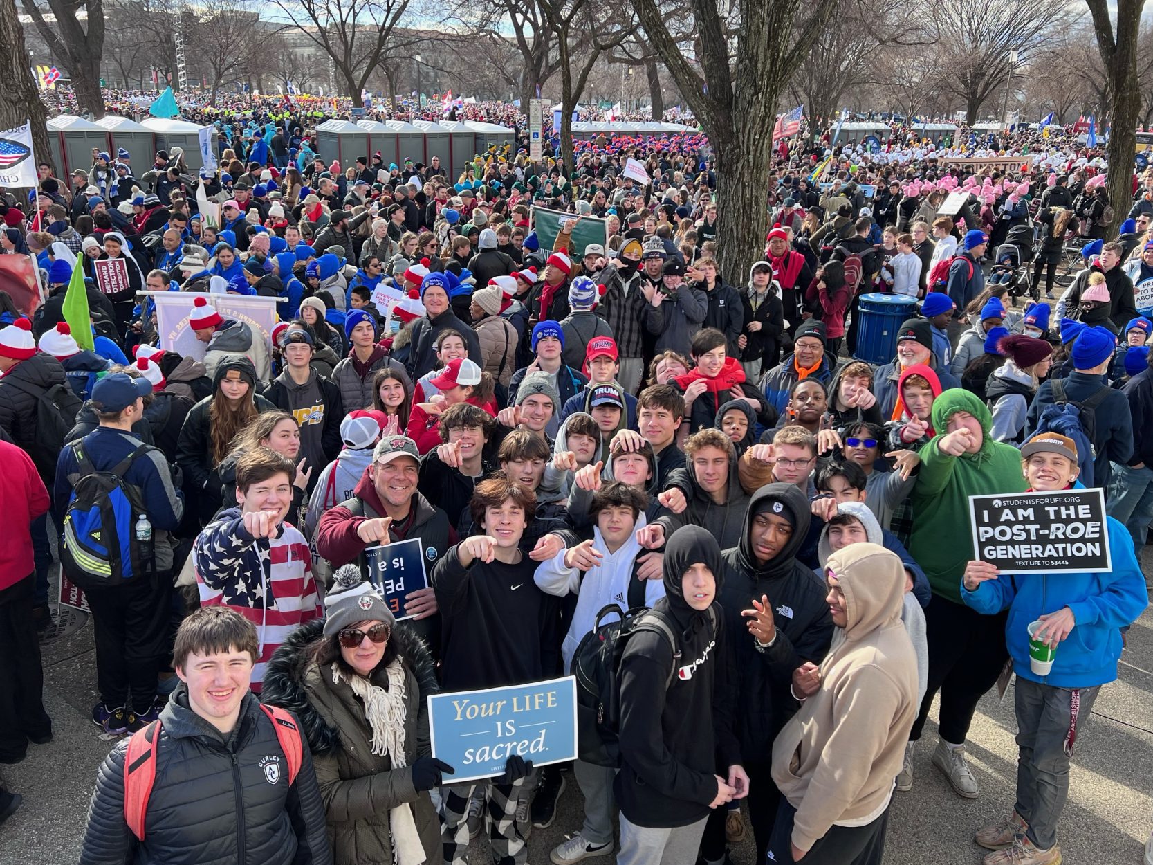 March for LifeWashington DC Curley