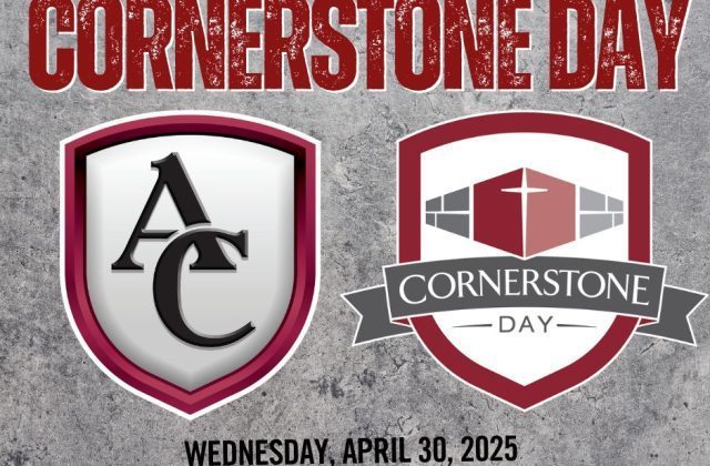 Cornerstone Day – Wednesday April 30, 2025