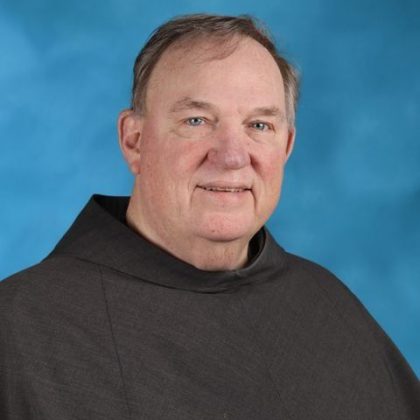 Br. Lawrence LaFlame OFM Conv. ’72 B.A., M.A. Philosophy, M.A. Theology