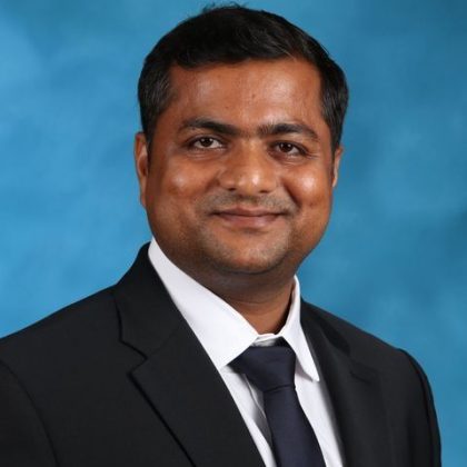 Dr. Ashish Pandey, B.S., M.S.,  Ph.D.