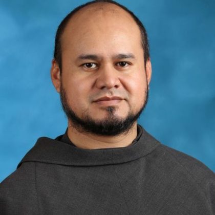 Friar Jonathan Garcia Zenteno, OFM Conv., B.A. Philosophy