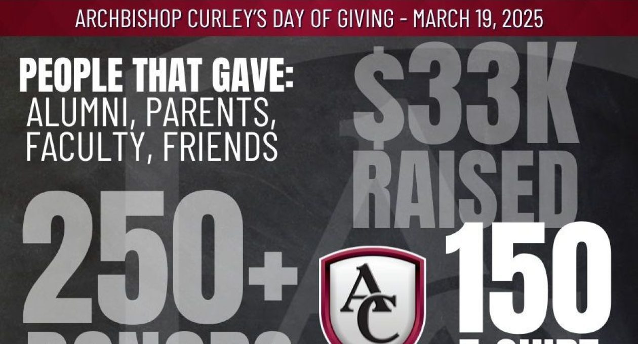 Curley’s DAY OF GIVING – THANK YOU!