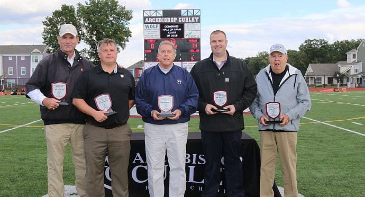 Fourth Class Inducted into the Archbishop Curley High School Athletic Hall of Fame
