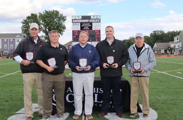 Fourth Class Inducted into the Archbishop Curley High School Athletic Hall of Fame