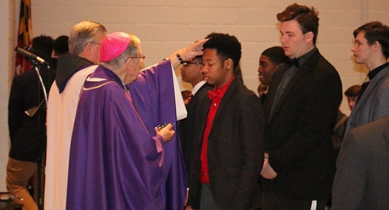 Curley Community Celebrates Ash Wednesday