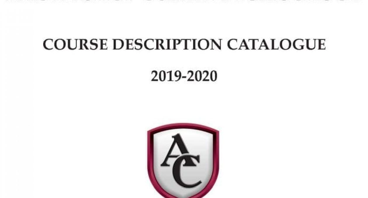 Are you looking for the Course Catalog?