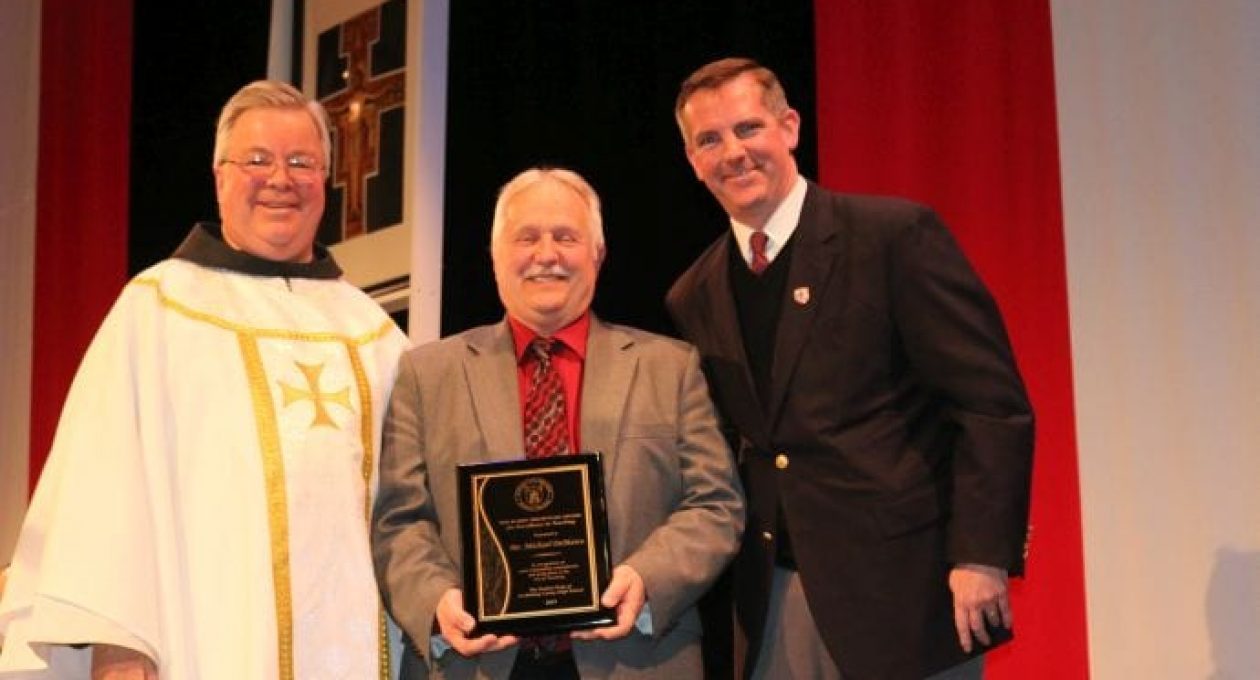 Mr. DeMarco Honored as Teacher of the Year