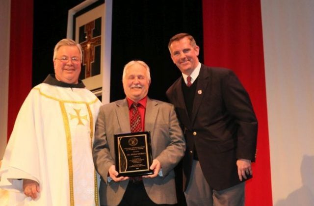 Mr. DeMarco Honored as Teacher of the Year