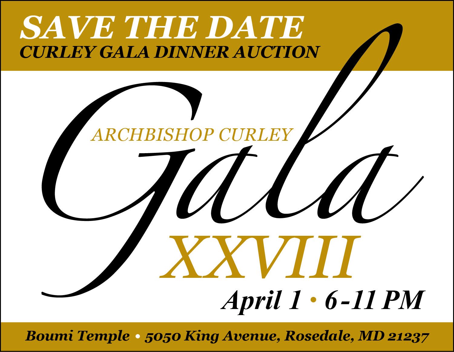 The Curley Gala