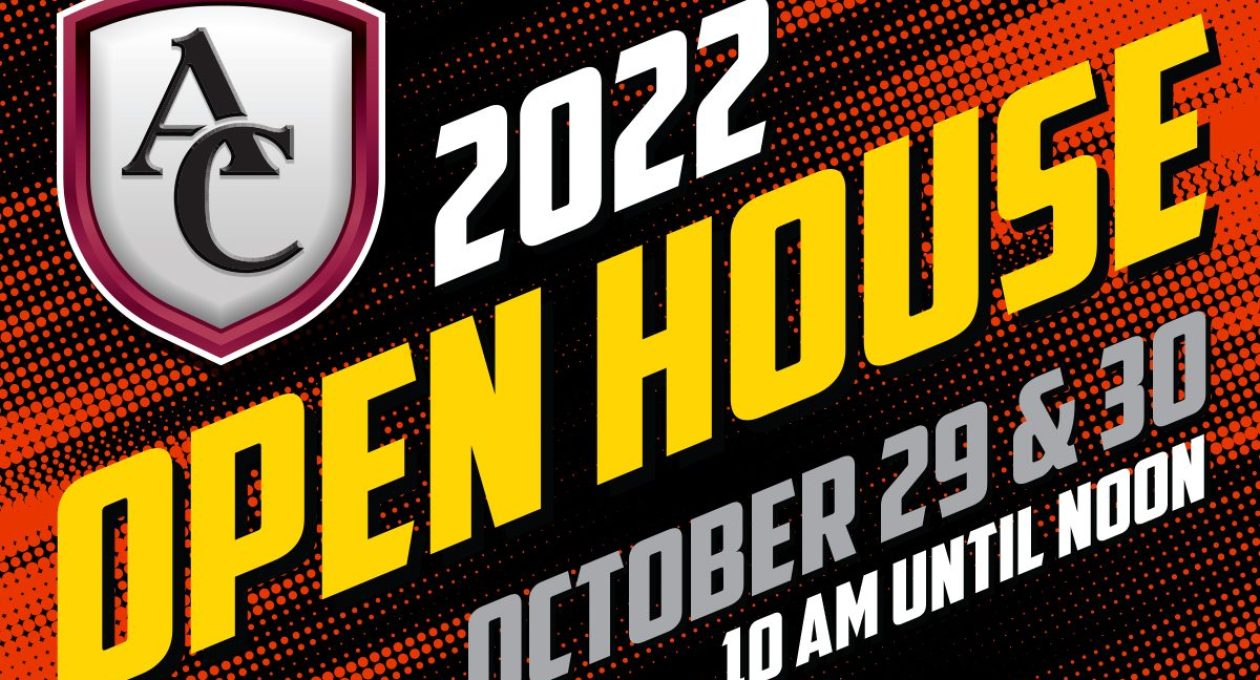 Open House-October 29th & 30th