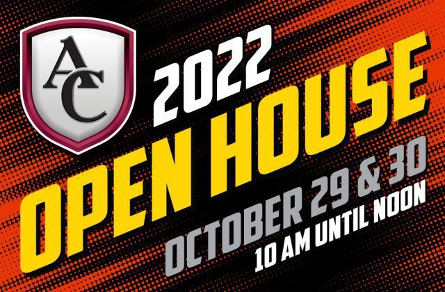 Open House-October 29th & 30th
