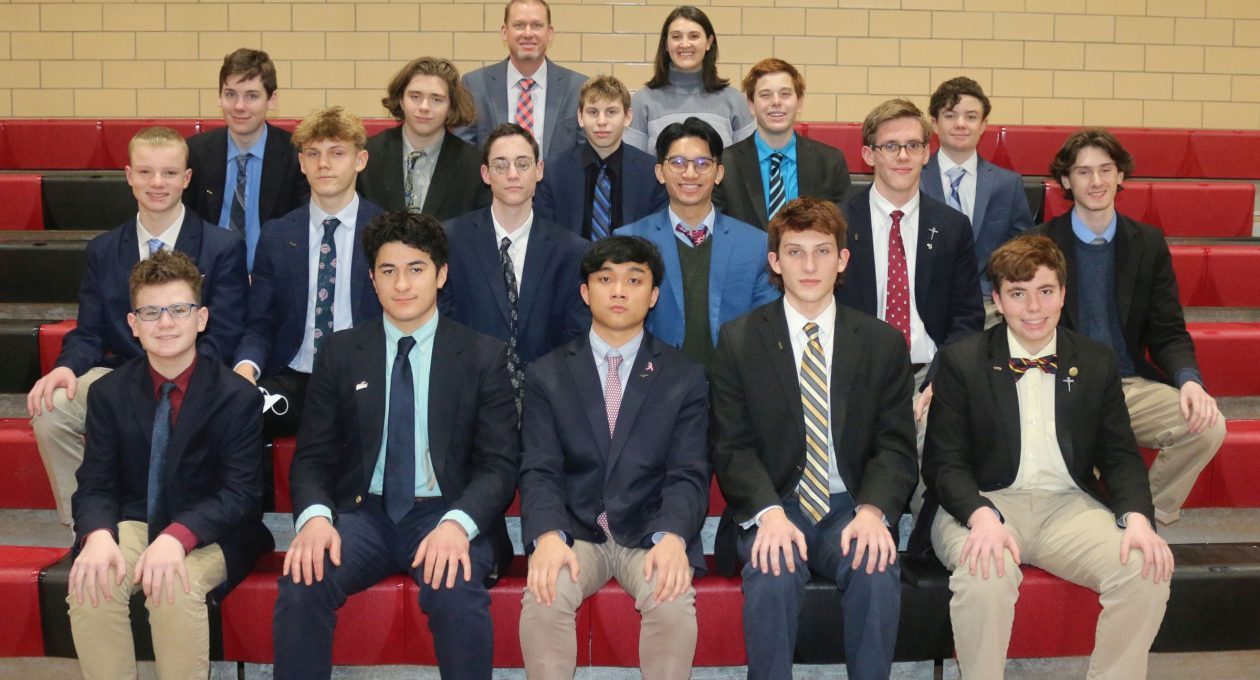 Curley Swimmers Place 4th in Championship