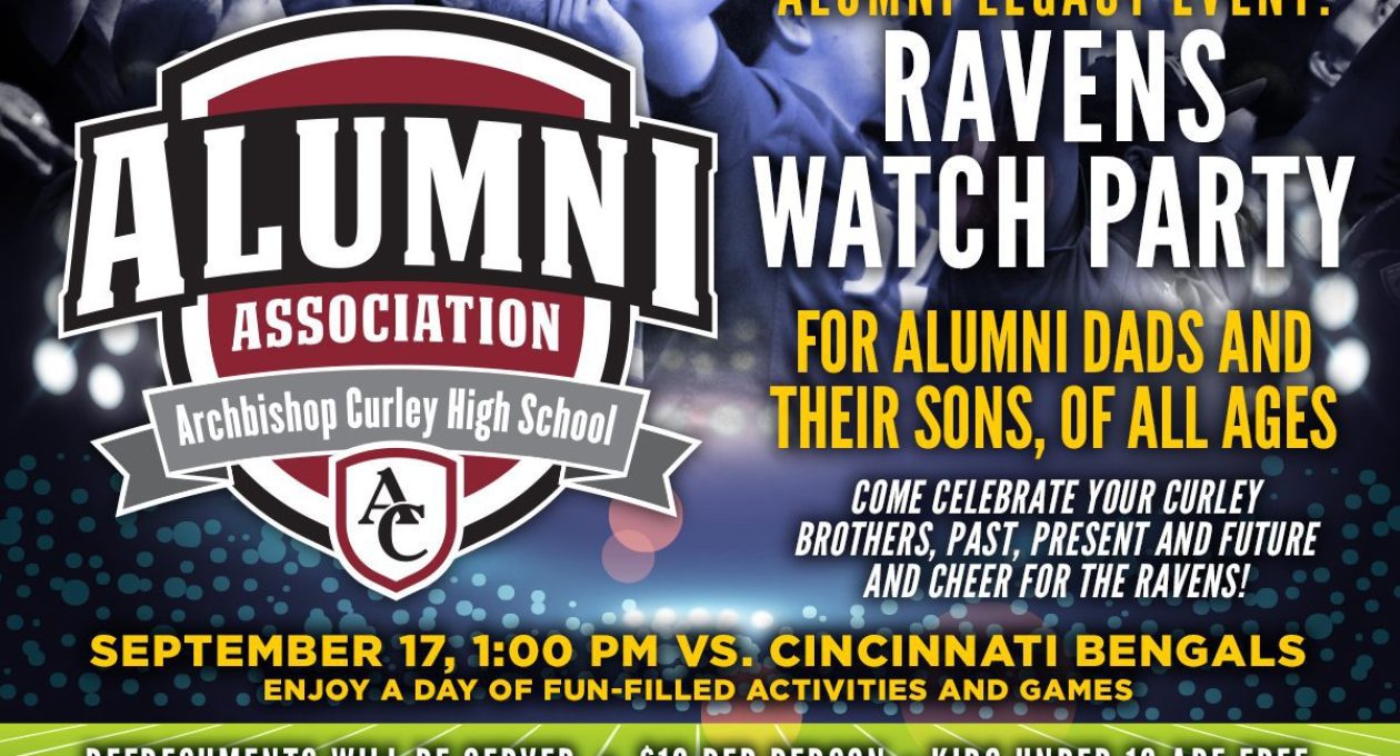 Upcoming Alumni Events