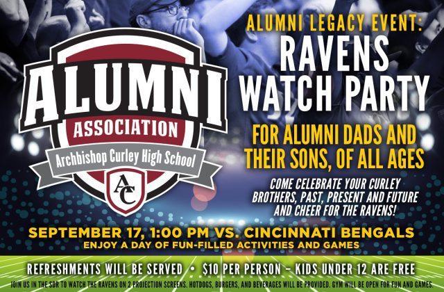 Upcoming Alumni Events