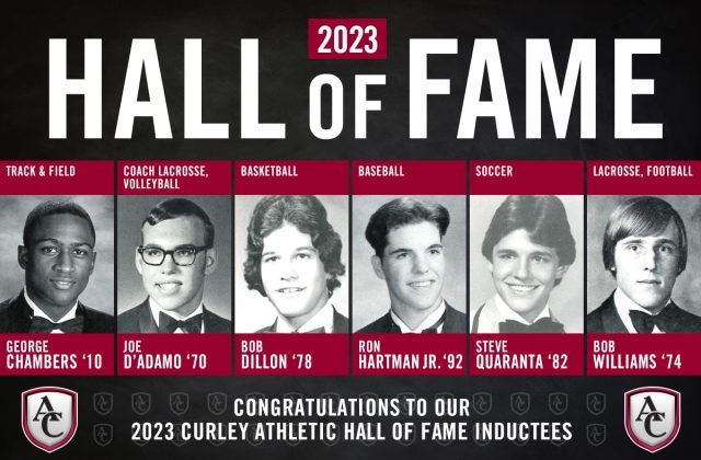 Curley’s 9th Hall of Fame Class