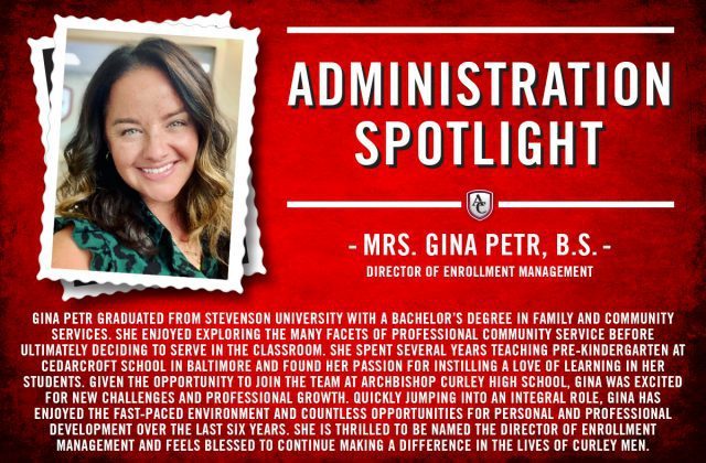 NEW Director of Enrollment