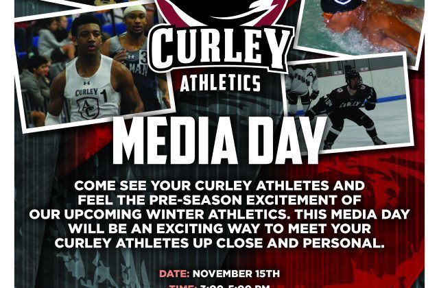 Winter Athletics Media Day