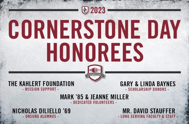 2023 Cornerstone Honorees