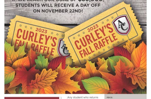 Curley’s Fall Raffle “Kick Off”