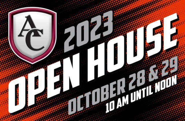 OPEN HOUSE-October 28-29 10-Noon