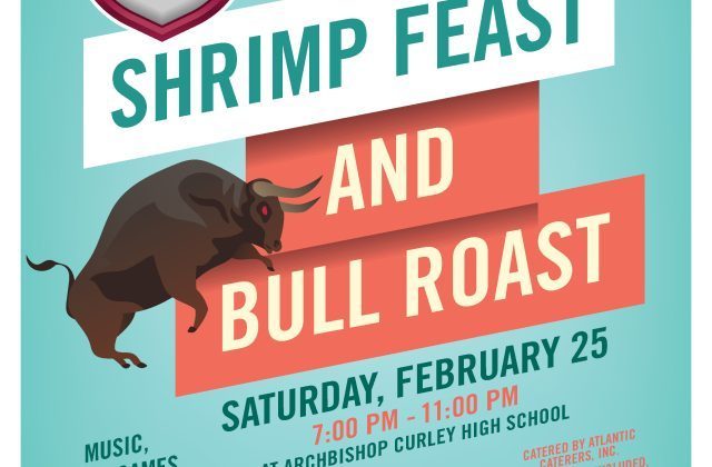Shrimp Feast & Bull Roast-By: Archbishop Curley Alumni Association