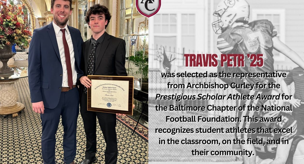 Travis Petr Scholar Athlete Award