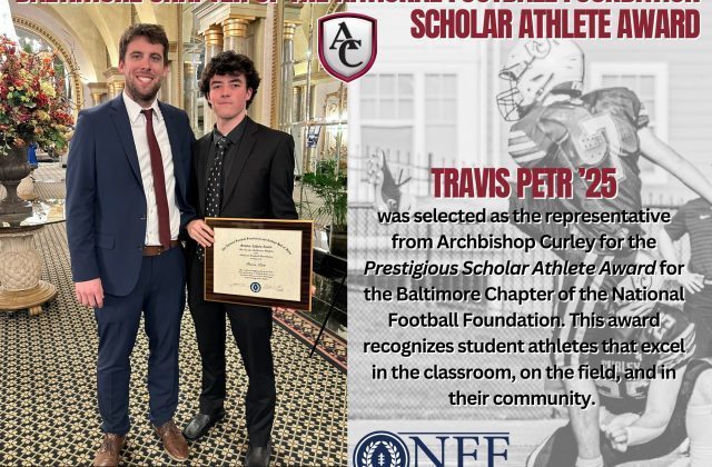 Travis Petr Scholar Athlete Award