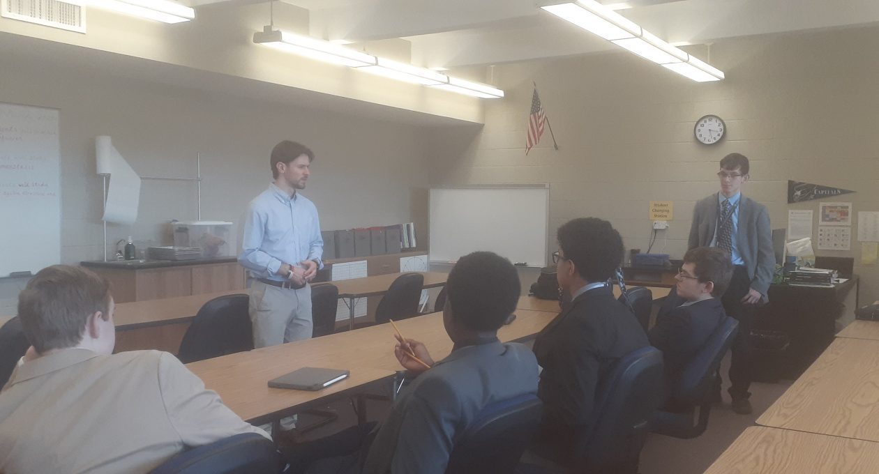 Weather Club with Robbie Commodari ’18