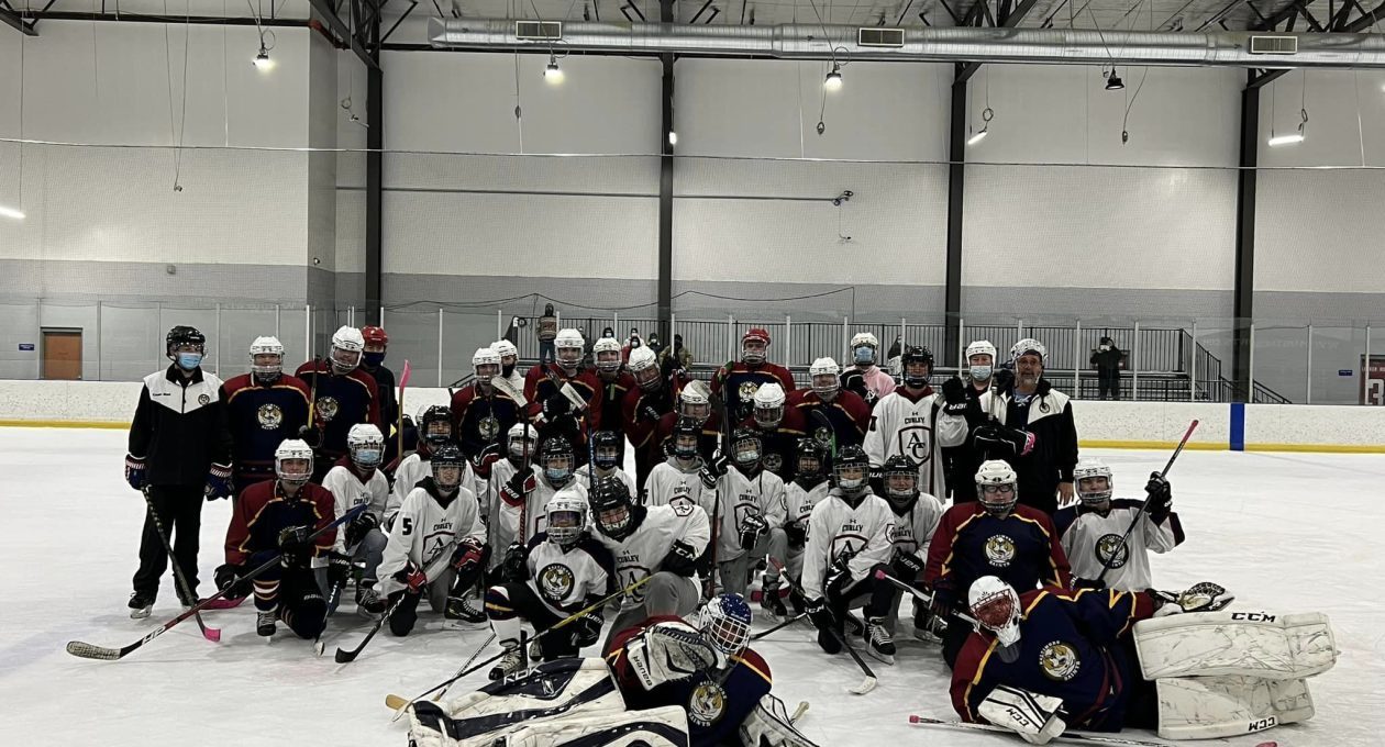 Curley Ice Hockey with Baltimore Area Special Hockey