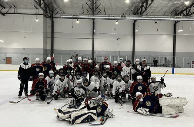 Curley Ice Hockey with Baltimore Area Special Hockey