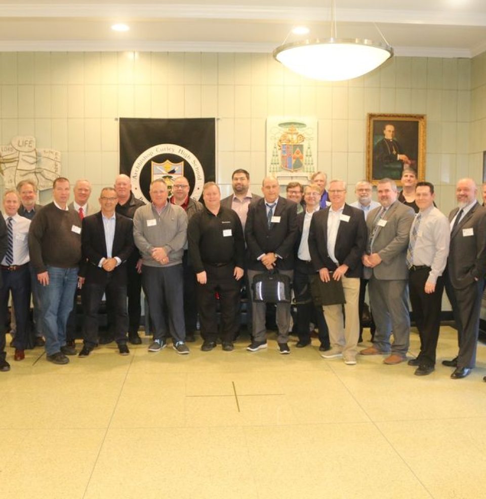 Curley Connects-The FRIAR Network
