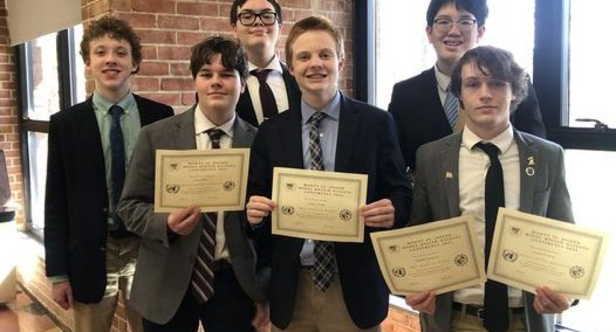 Model UN at Curley