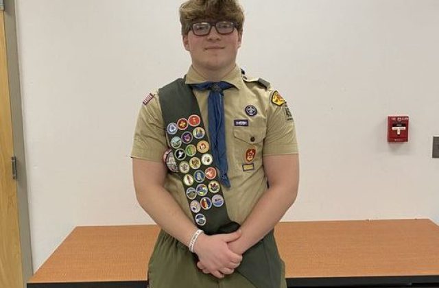 Jack Kuhl Eagle Scout