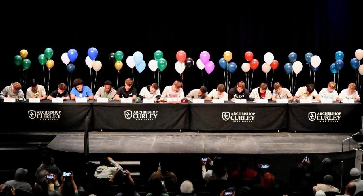 College Athlete Signing Day