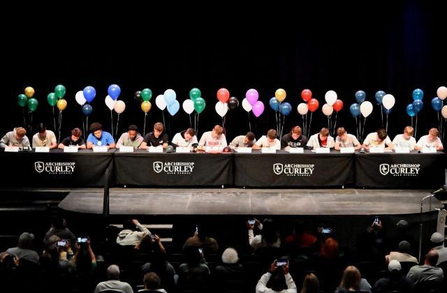 College Athlete Signing Day