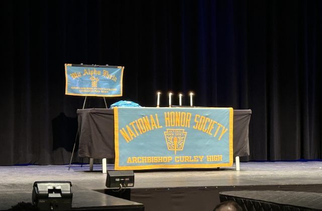 NATIONAL HONOR SOCIETY INDUCTION