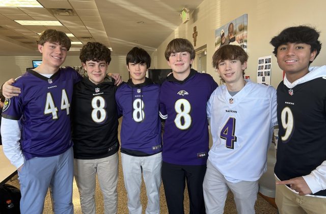 Purple Friday-GO RAVENS!