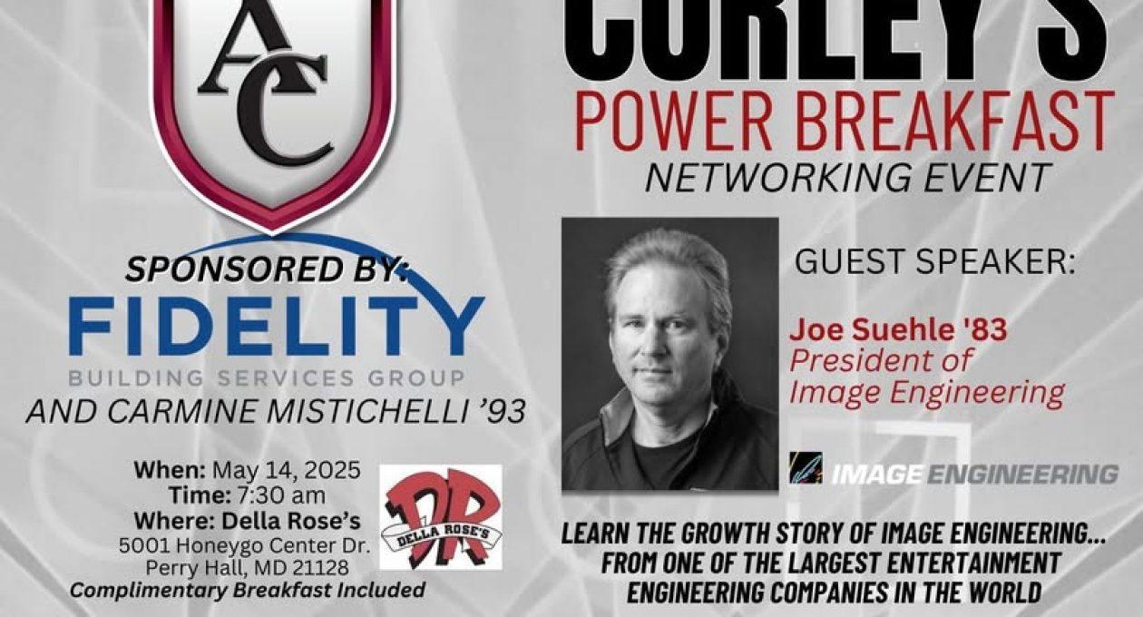 Power Breakfast Networking Event