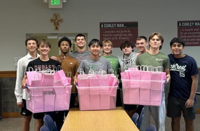 Curley Volleyball Serves with Heart