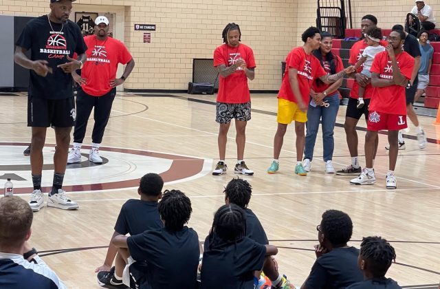 Haywood Highsmith ’14 Basketball Camp