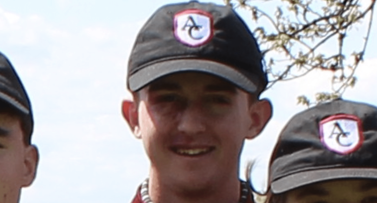 Senior Golfer Jake Goff Making-MIAA Tournament