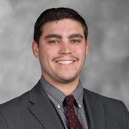 Mr. Daniel Ayd ’18, B.A., M.A.T. History Instructor