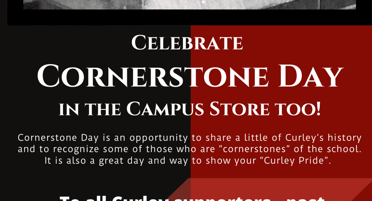 Campus Store Sale for Cornerstone Day