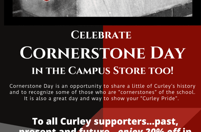 Campus Store Sale for Cornerstone Day