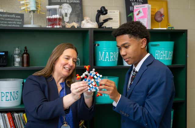 Outstanding Biology Teacher Awardee – Kim Burton