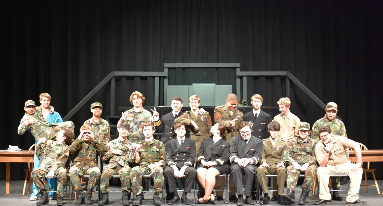 Blackfriars’ Theatre Presents their Fall Play “A Few Good Men”