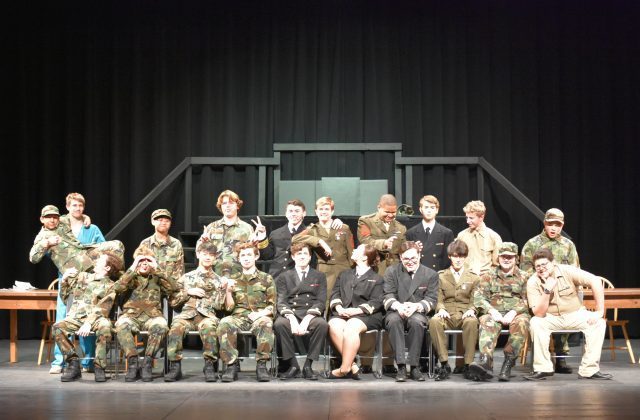 Blackfriars’ Theatre Presents their Fall Play “A Few Good Men”