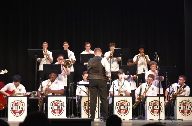 Curley Bands Spring Concert