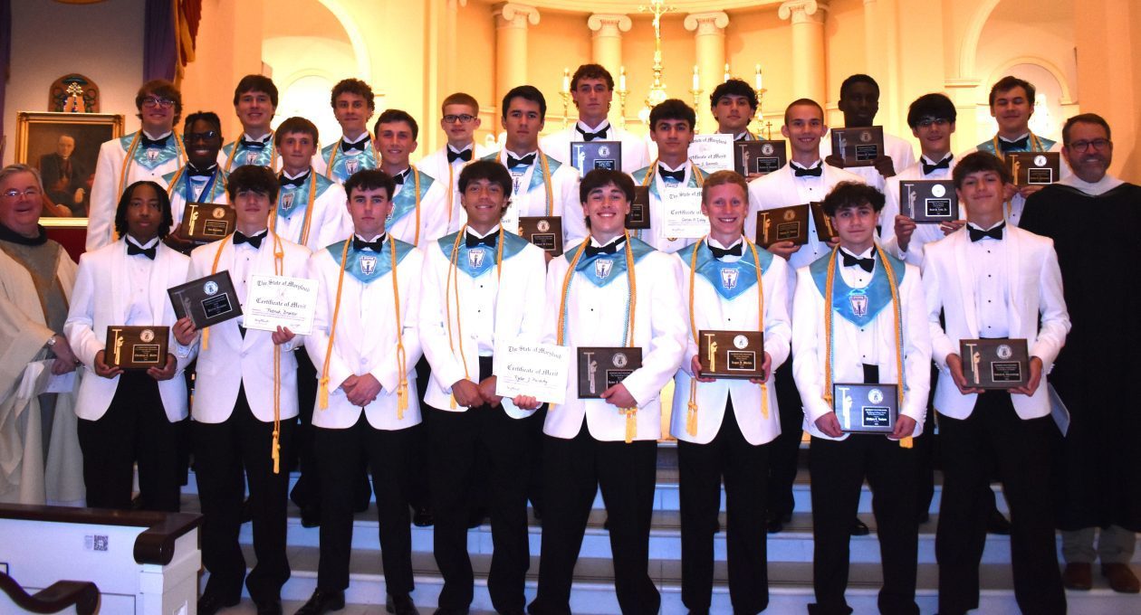 Class of 2024 Baccalaureate Mass Award Winners